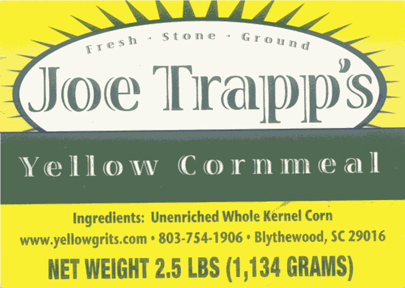 Joe Trapp's Yellow Cornmeal